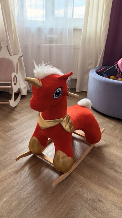 Лошадка качалка