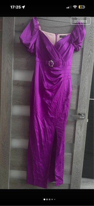 Rochie midi eleganta