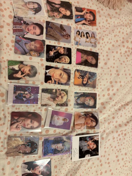 Kpop неща/картички