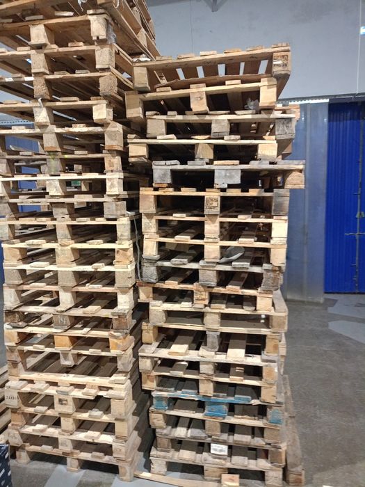 Продам паллеты деревянные