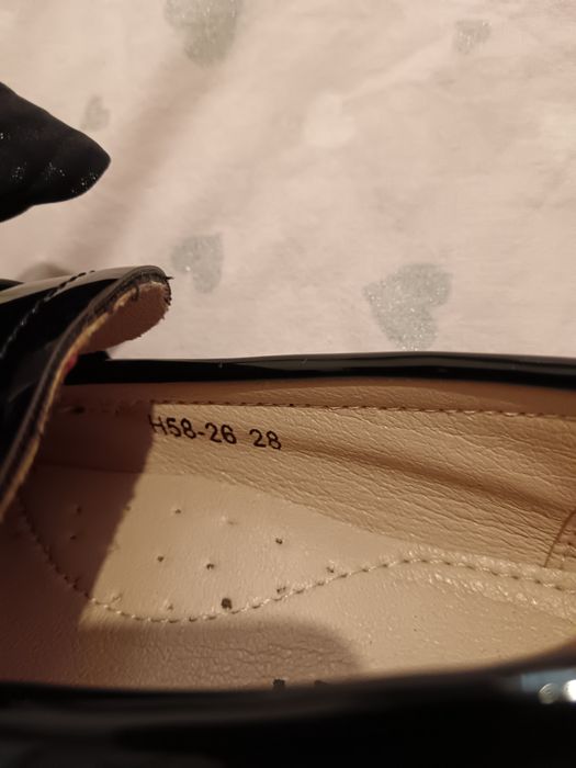 Туфли Persey новые. 28 размер. 17-18 см