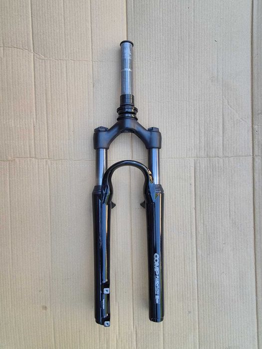 Furca MTB Manitou Axel, 26inch, reglabila, cursa 80mm