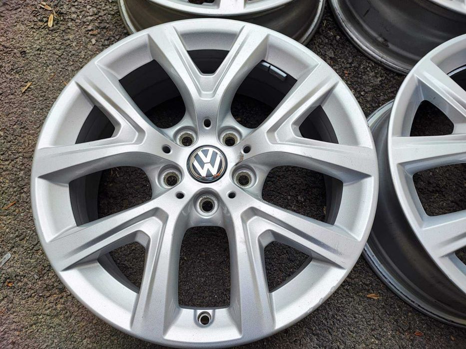 VW/Фолксваген; 4 бр. лети джанти - 17 цола 5x112