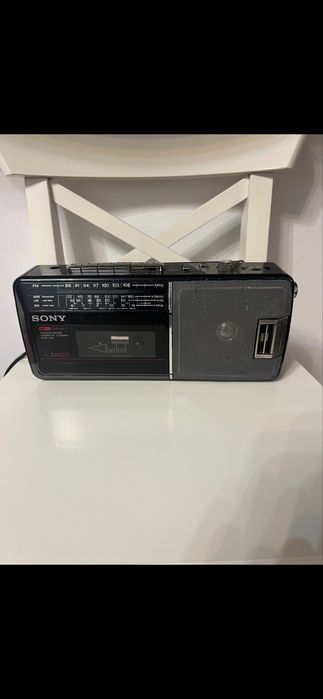 Sony Radio Cassette - Corder 4 Band