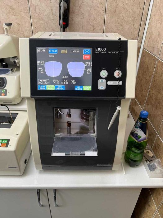 Станок для линз и очков