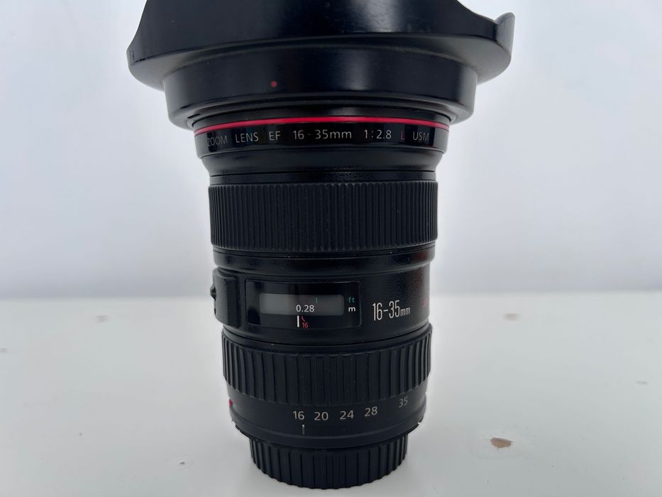 Canon 16-35 f2.8 L - USM - cel vechi, prima varianta