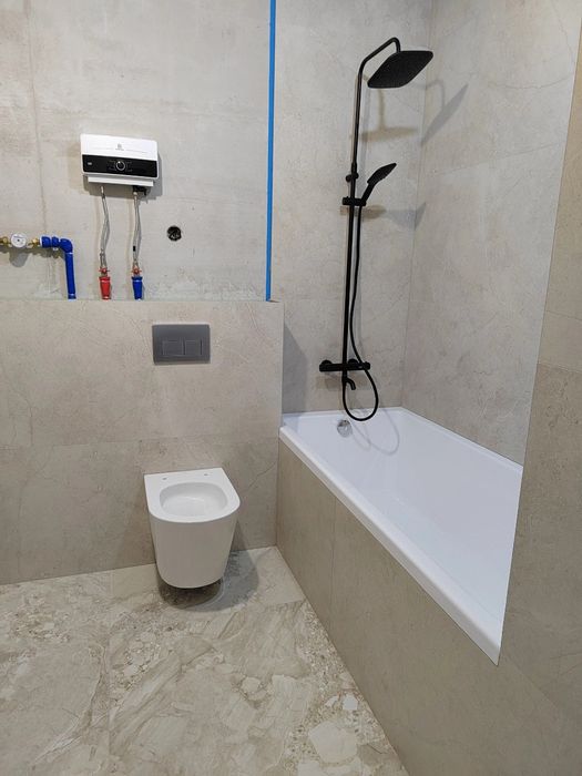 Кафельщик и сантехник