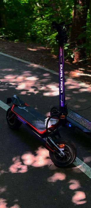 электросамокат dualtron sonic alien