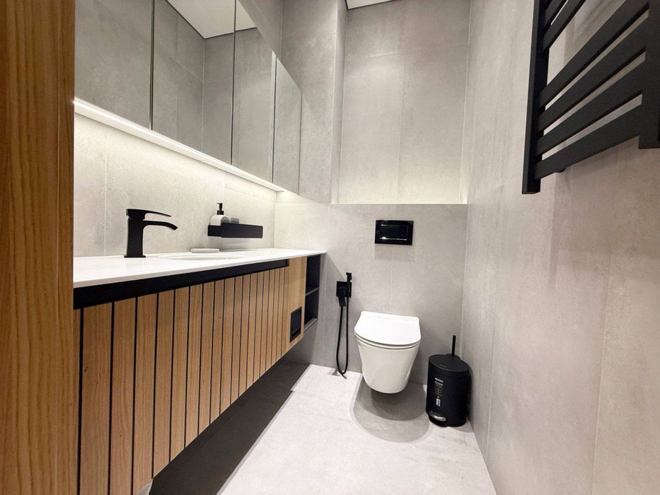 Жк Mirabad avenue! Сдается 3х-ком квартира! В элит комплексе!