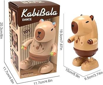 Bluey -интерактивна танцуваща играчка/Стич Играчка/Капибара танцуваща