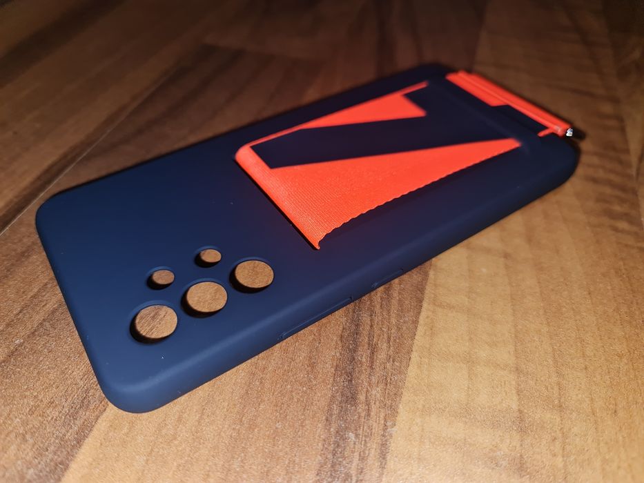 Husa originala Samsung Silicone Cover with Strap Galaxy A53 5G A536