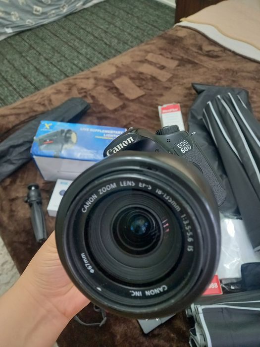 Комплект фулл фото аппарат