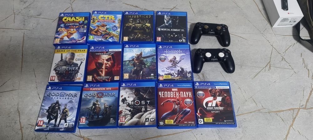 PlayStation 4 slim 1 tb
