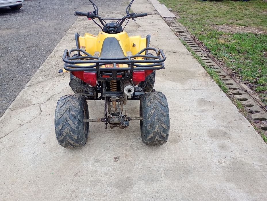 Vând atv  125 cc