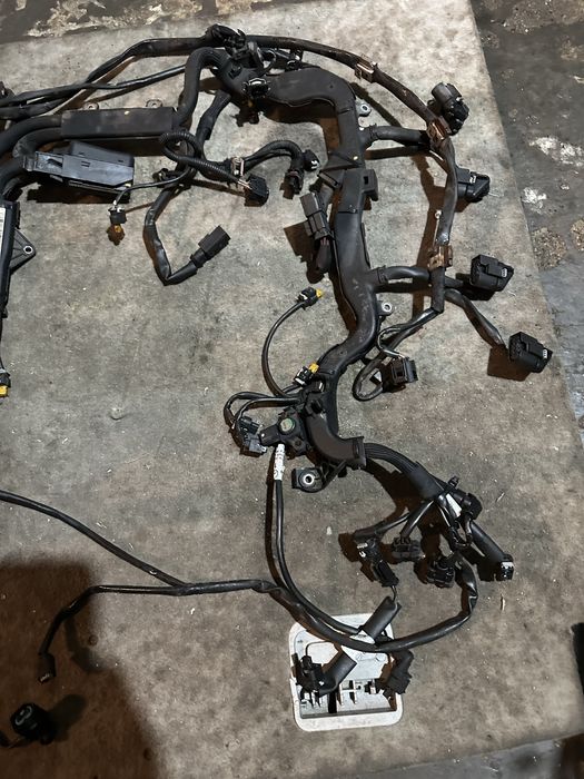 Инсталация двигател Mercedes S500 W221 A273