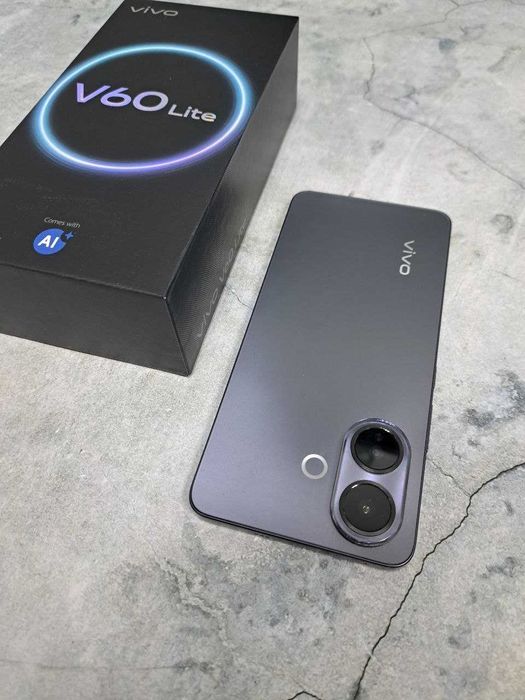 Vivo V60 Lite, 128 гб (102\1326 г. Кокшетау, ул. Абая 128, 21)