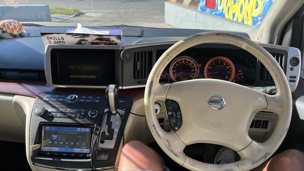 JDM Nissan Elgrand E51