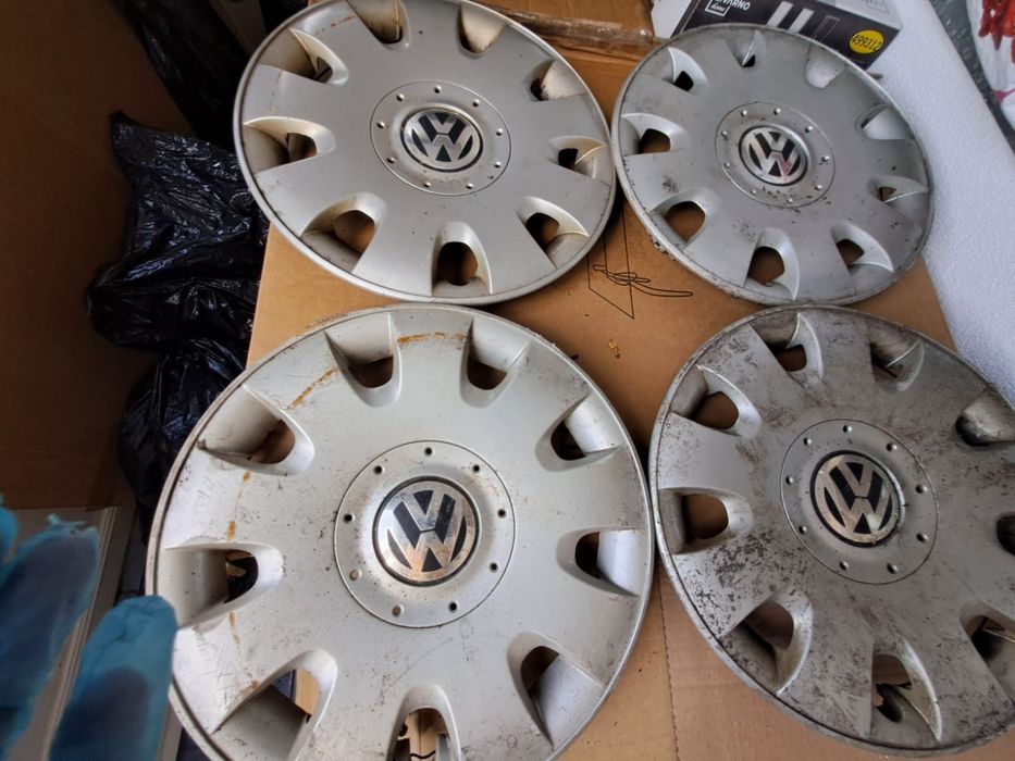 Capace roți VW originale 15 și 16 inchi