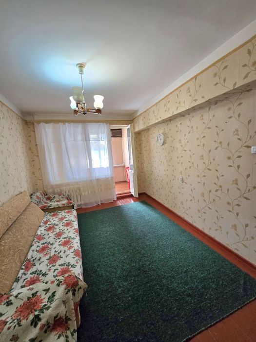 Аренда 2/2/4 Рисовый базар улица Мухтара Ашрафий срочно 2 хонали