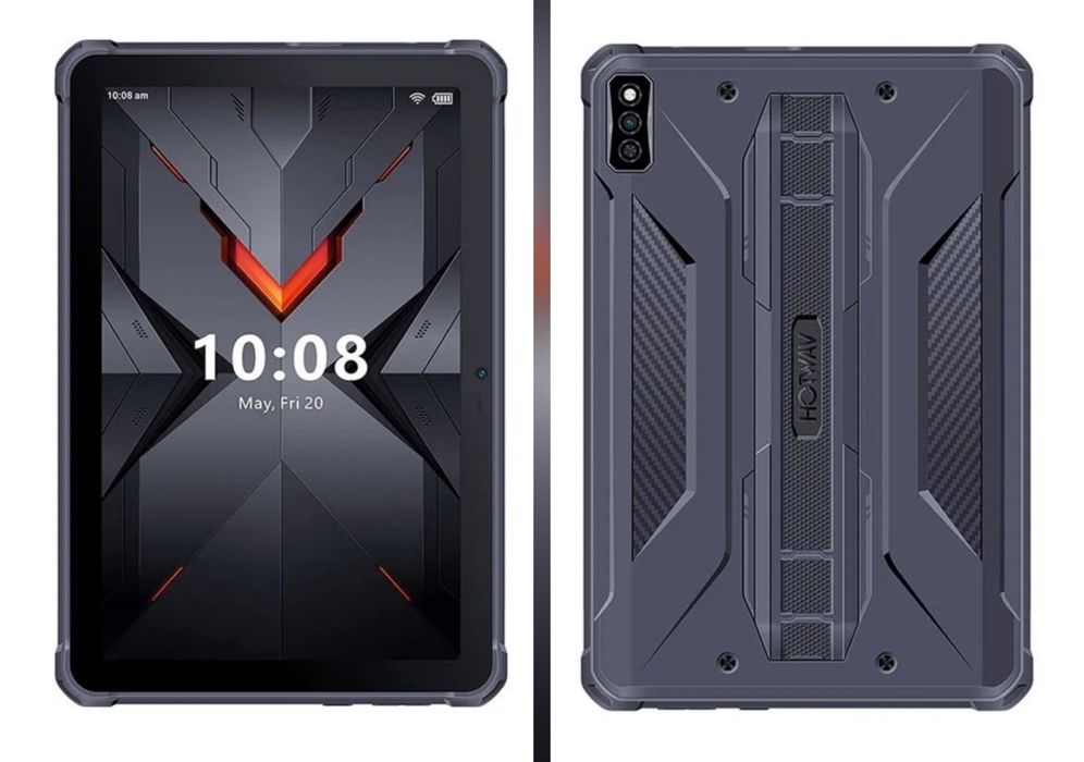 Tableta militara HOTWAV Tab R7 10.1" 12GB RAM 256GB Rugged 15600 mAh