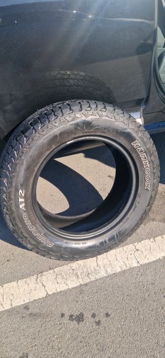 2 броя гуми 235 65 17 АТ Hankook dynapro
