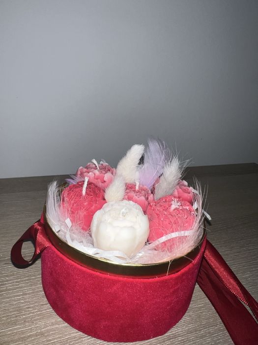 Aranjament din lumânări