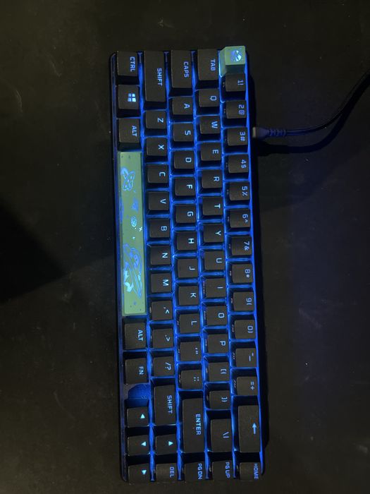 Геймърска клавиатура Hyperx Alloy Origins 65%