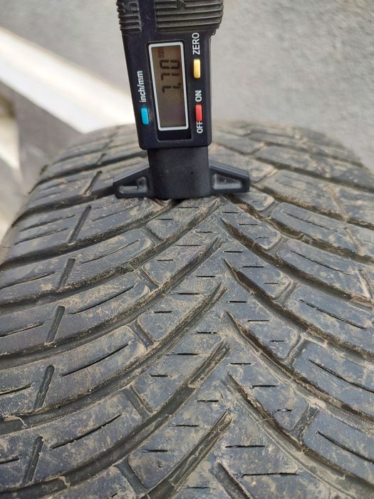 Vând Set Cauciucuri 205/45/17 All Season Kleber Import recent Germania