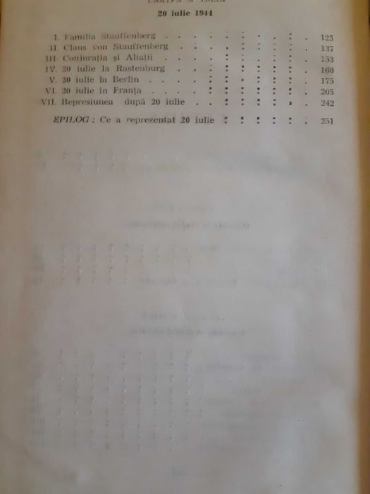 Carte rara Marea conjuratie impotriva lui Hitler