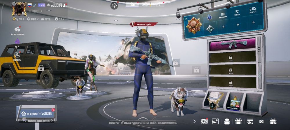 Аккаунт PUBG Mobile