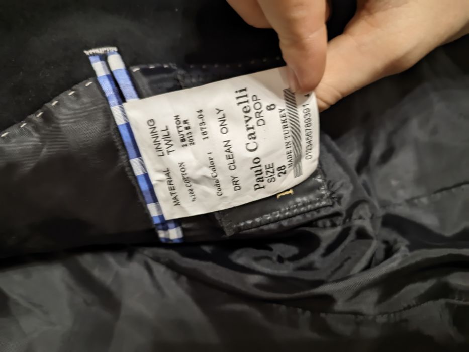 Пиджак Paulo Carvelli