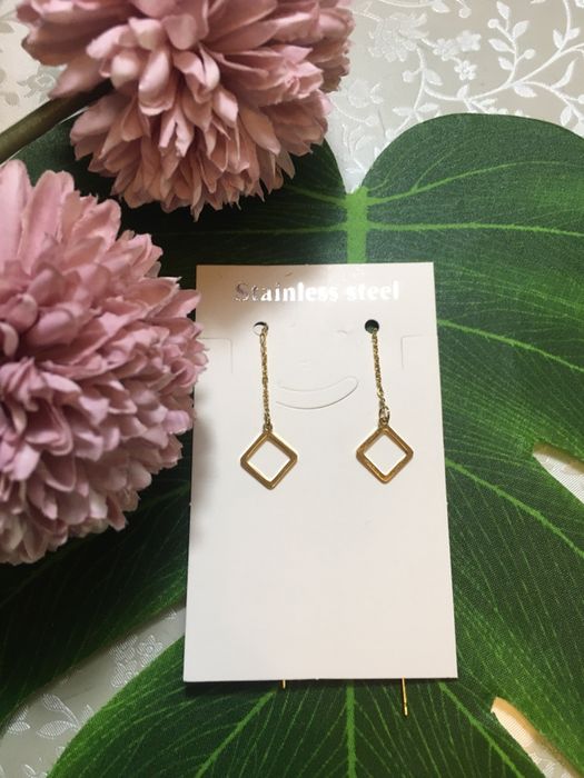 Оригинальные серьги