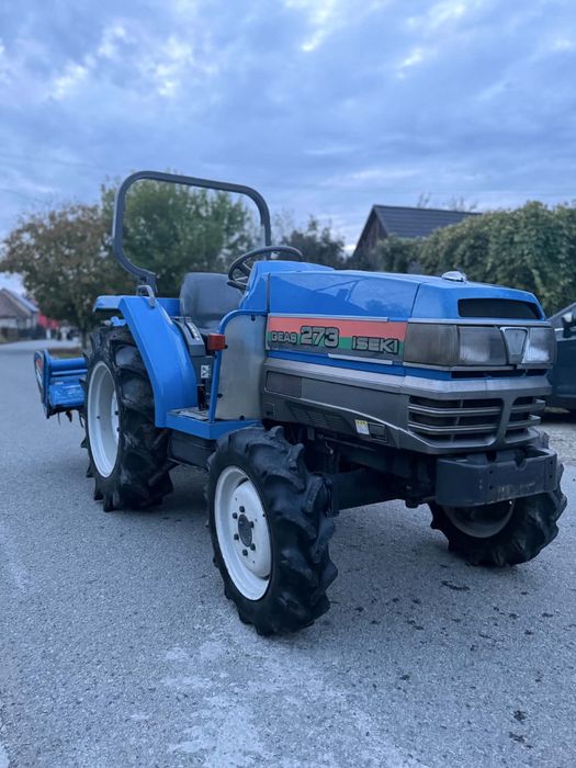 Tractor japonez iseki geas 27 cp 4x4 cu freza inclusa