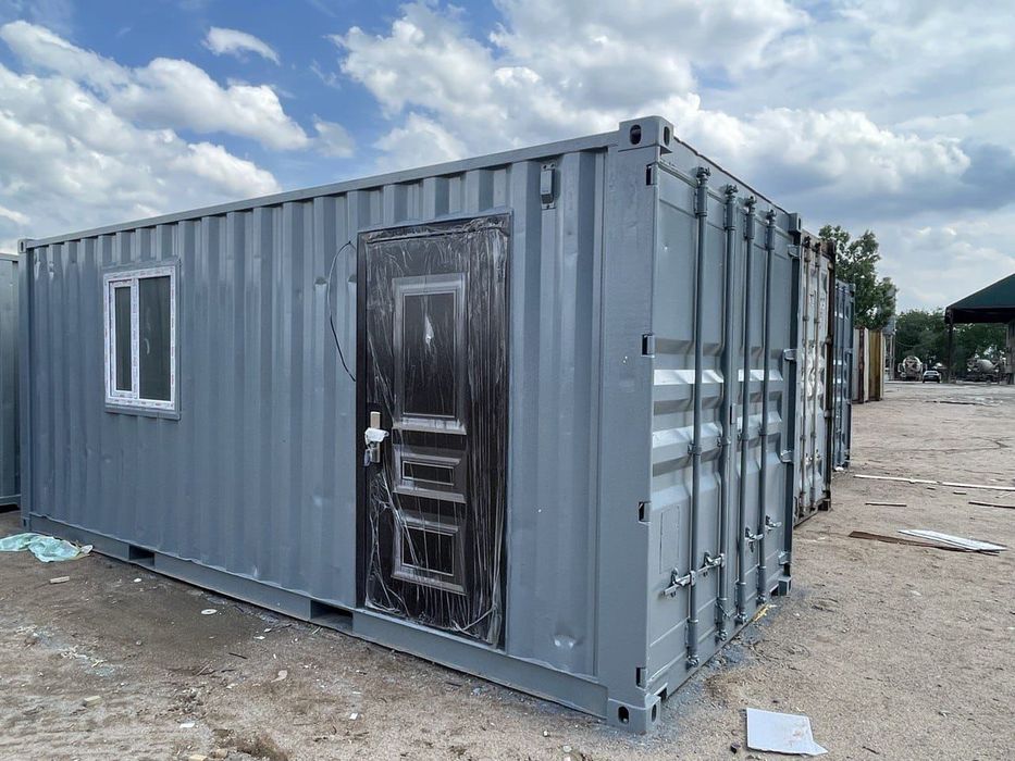 Контейнер жилые и пустые 20-40т