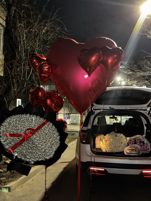 Доллар букет.  200$