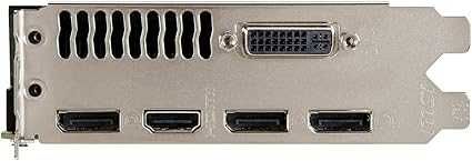 MSI GeForce GTX 970 4GB OC DirectX 12 VR READY, GTX 970 4GD5 OC