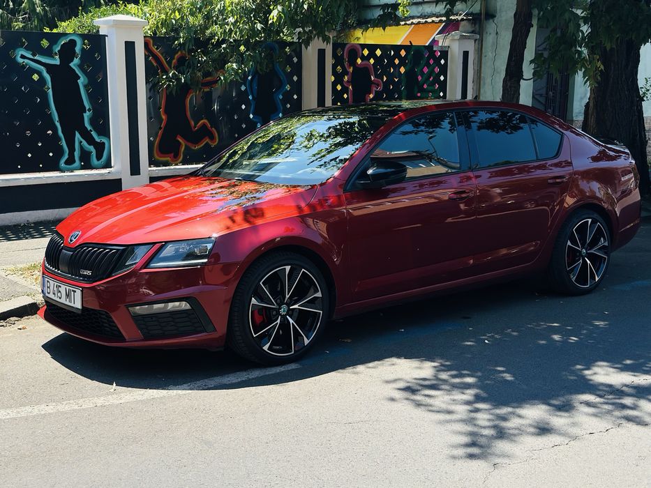 Skoda Octavia 3 wrs full