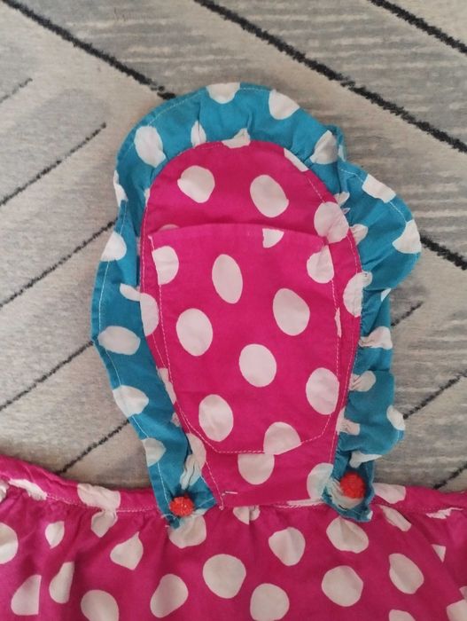 Детский фартук х\б