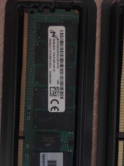 Сървърна РАМ памет 64GB Kit (2x32GB) DDR4 ECC LRDIMM