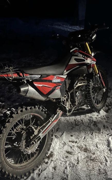 Эндуро мотоцикл жебе17