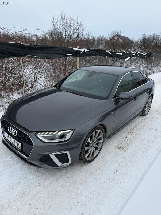 Audi A4 B9 QUATTRO FACELIFT S LINE 2.0 diesel usor avariat / avariate