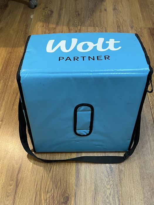 Термо Сумка wolt новая