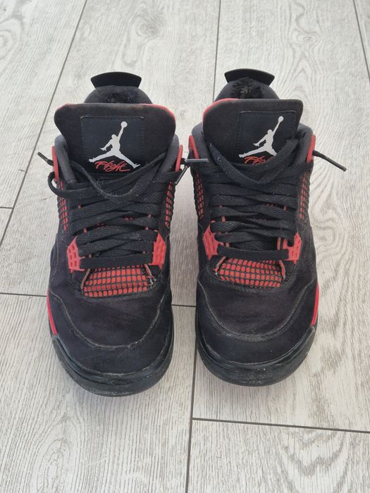 Air Jordan 4 Retro  Red Thunder 42