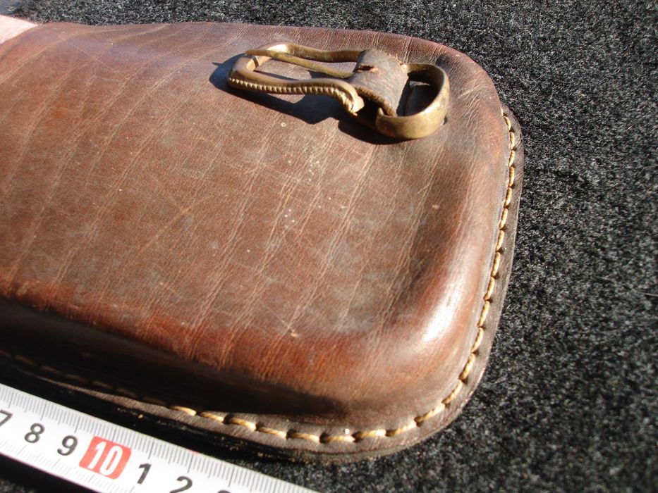 Кожена чантичка за колан за смартфон