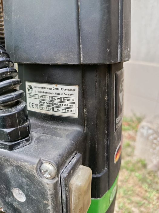 Masina de carotat profesionala Eibenstock