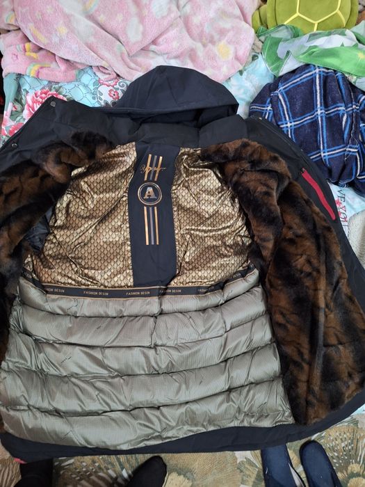 Мужская куртка размер 50-52