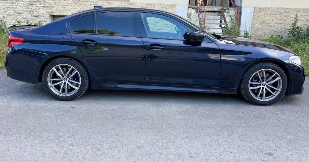 BMW Seria  5 G30  530d  2018 I xDrive I M Pack