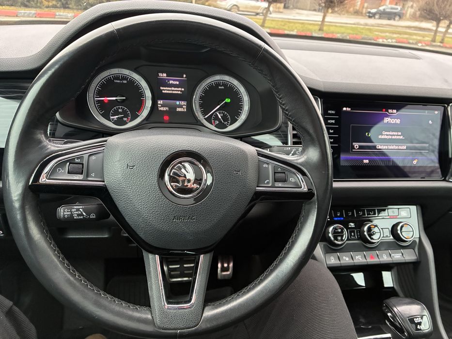 Skoda Kodiaq 2.0 TDI 4x4 DSG FULL | Ventilatie Scaune | Volan Incalzit