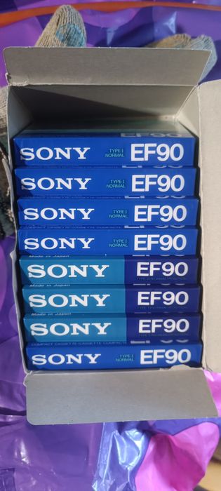 Audi кассеты sony