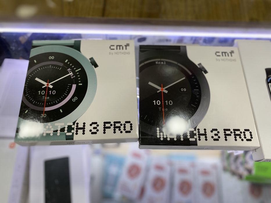 Cmf va Mi firmini smart Watch lar